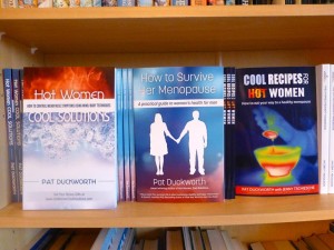 Menopause Books by Pat Duckworth